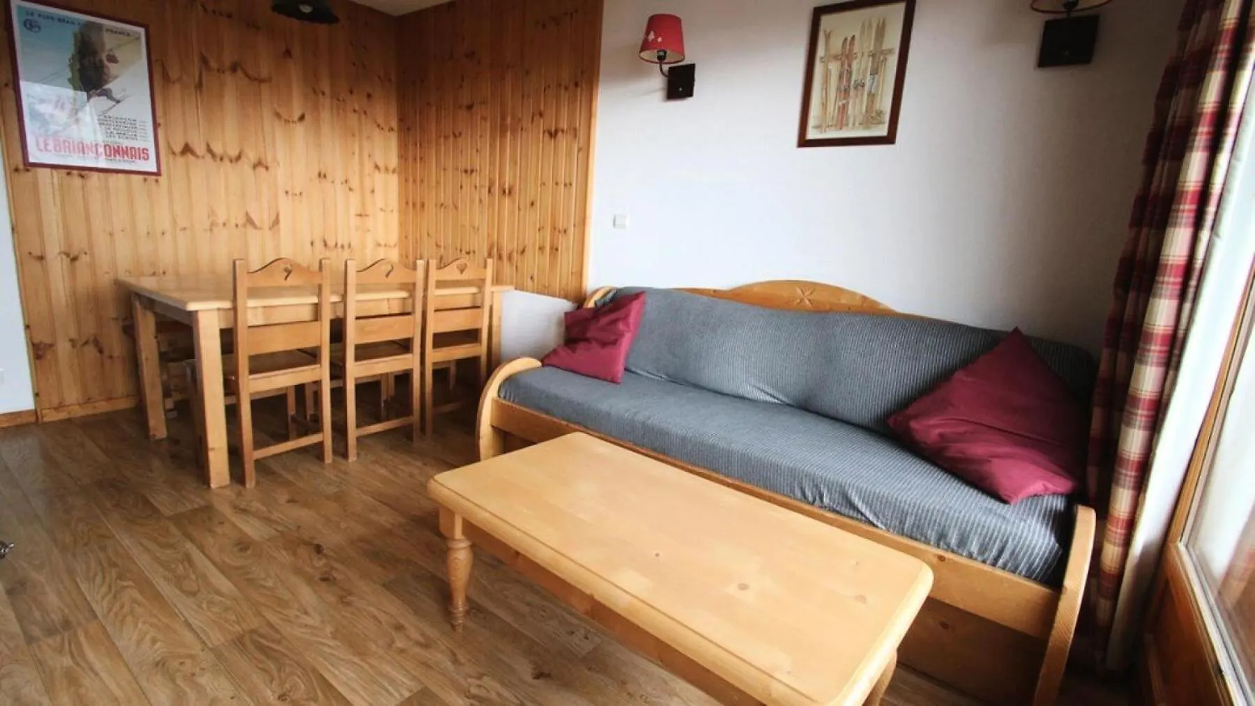 Residence Dame Blanche - Dba228 - Appt 2 Chambres - Balcon - 6 Personnes - Secteur 1800 Mae-8064 0*, Narreyroux France