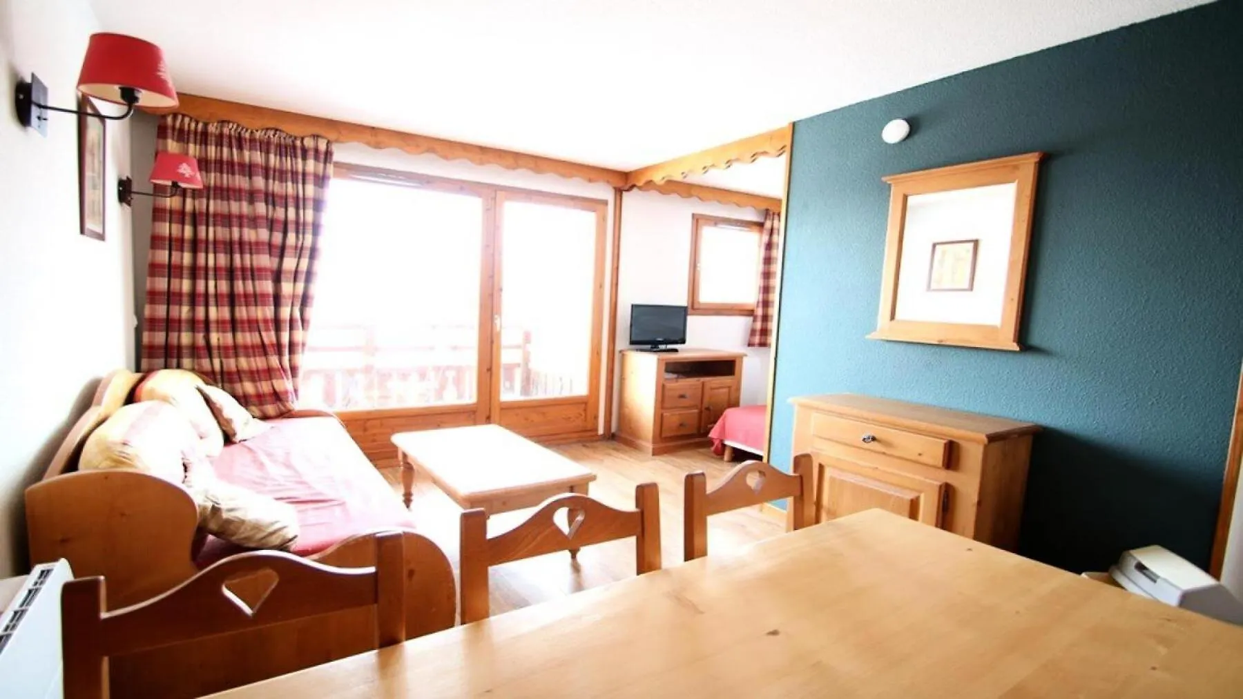 Apartment Residence Dame Blanche - Dba228 - Appt 2 Chambres - Balcon - 6 Personnes - Secteur 1800 Mae-8064