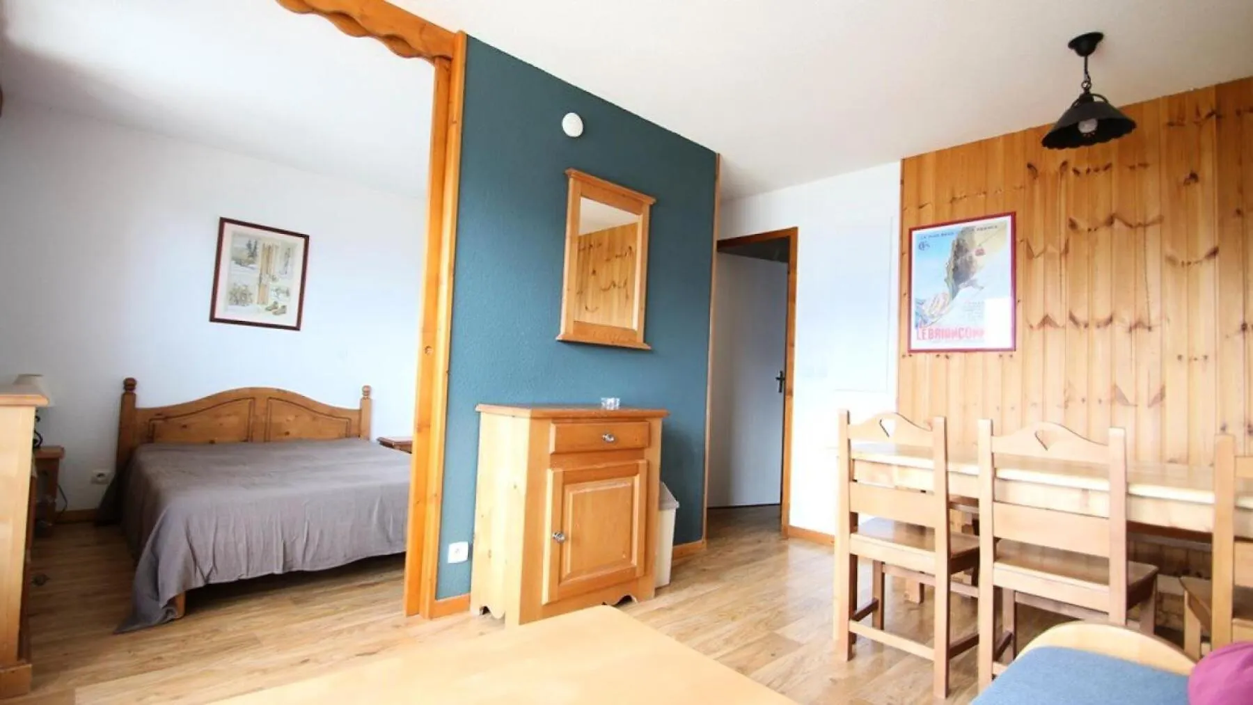 Residence Dame Blanche - Dba228 - Appt 2 Chambres - Balcon - 6 Personnes - Secteur 1800 Mae-8064 0*, Narreyroux