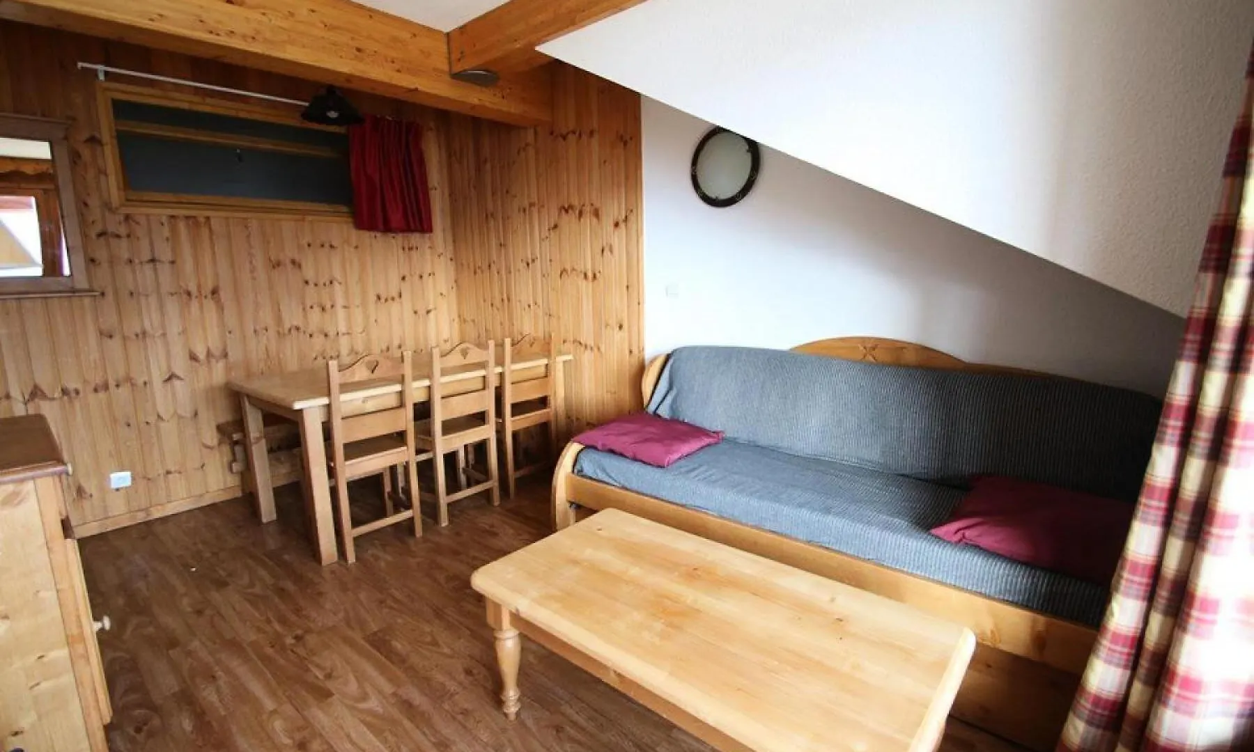 Residence Dame Blanche - Dba228 - Appt 2 Chambres - Balcon - 6 Personnes - Secteur 1800 Mae-8064 Apartment Narreyroux