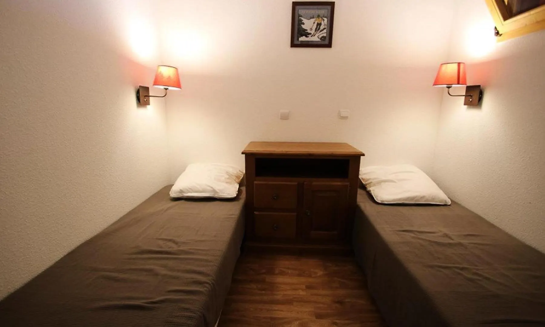 Residence Dame Blanche - Dba228 - Appt 2 Chambres - Balcon - 6 Personnes - Secteur 1800 Mae-8064 0*, Narreyroux France