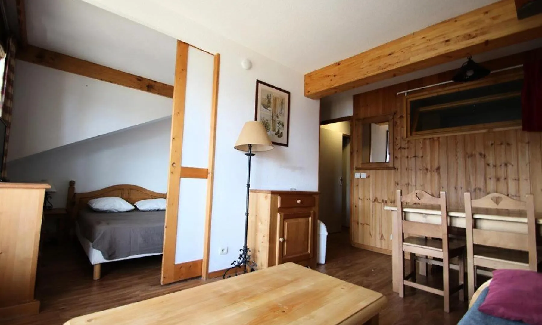 Apartment Residence Dame Blanche - Dba228 - Appt 2 Chambres - Balcon - 6 Personnes - Secteur 1800 Mae-8064