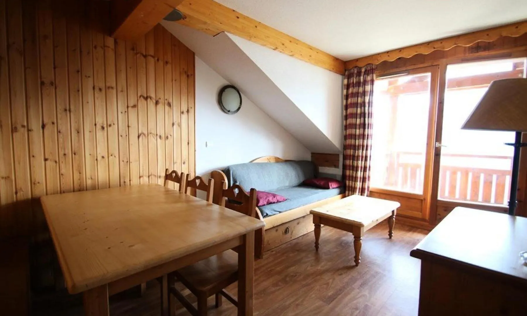 Residence Dame Blanche - Dba228 - Appt 2 Chambres - Balcon - 6 Personnes - Secteur 1800 Mae-8064